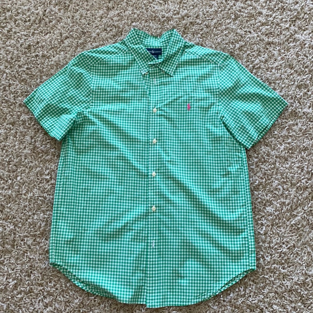 Ralph Lauren Short Sleeve Button Up